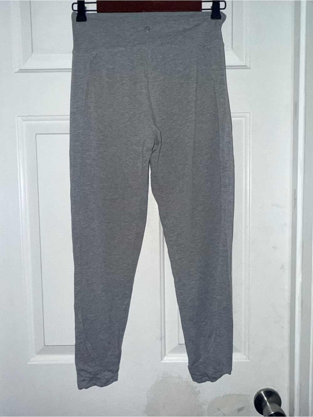 Lululemon split leg grey size 4 leggings